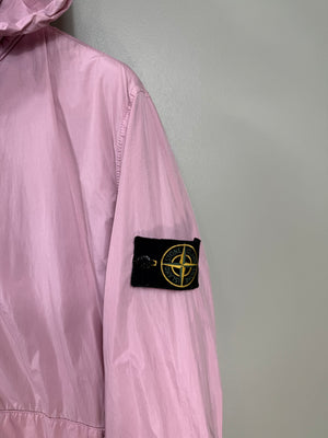 Stone Island Pink Crinkle Reps Jacket