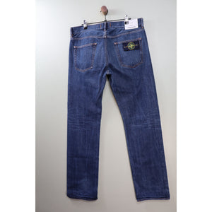 Stone Island Blue RE Jeans