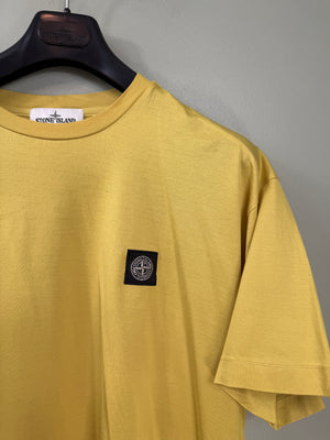 Stone Island Yellow T-Shirt