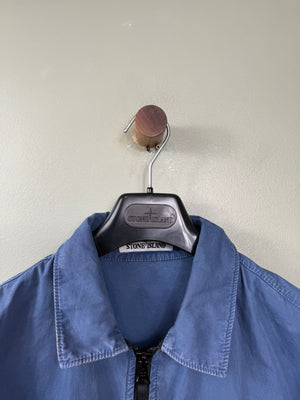 Stone Island Blue Overshirt