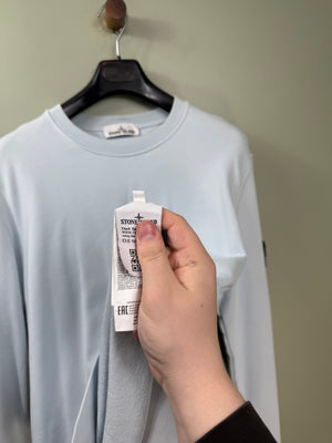 Stone Island Ice Blue Jumper
