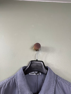 Stone Island Powder Blue Overshirt