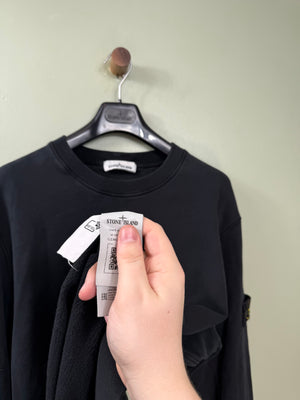 Stone Island Black Jumper