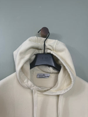 Stone Island Yellow Hoodie