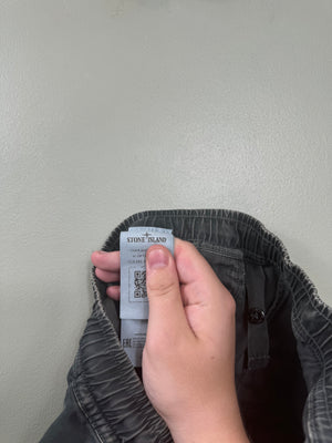 Stone Island Dark Green RE-T Cargo Bottoms