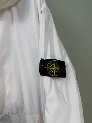 Stone Island White Skin Touch Jacket