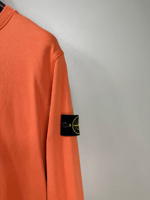 Stone Island Orange Jumper