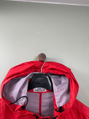 Stone Island Red Membrana Jacket