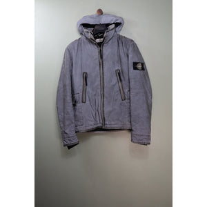 Stone Island Grey Liquid Reflective Jacket