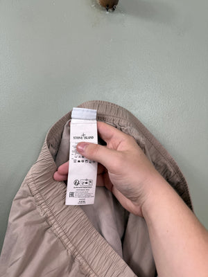 Stone Island Beige RE-T Cargo Bottoms