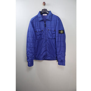Stone Island Blue Padded Jacket