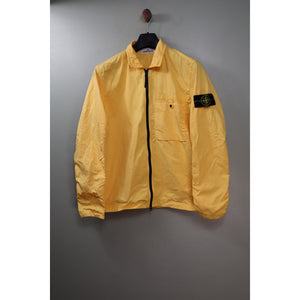 Stone Island Yellow Overshirt