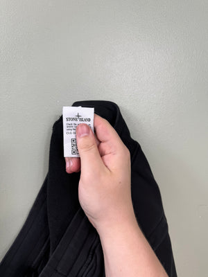 Stone Island Black Shorts
