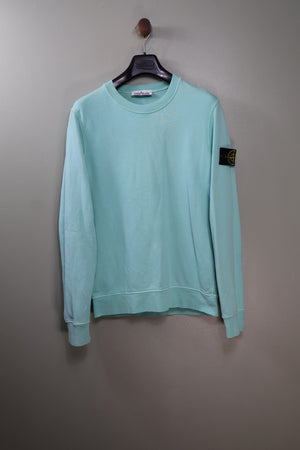 Stone Island Baby Blue Jumper