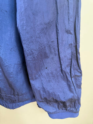 Stone Island Blue Nylon Metal Overshirt