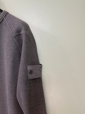 Stone Island Grey Ghost Knit Jumper