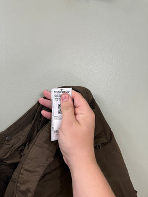 Stone Island Khaki Ghost CO Cargo Bottoms