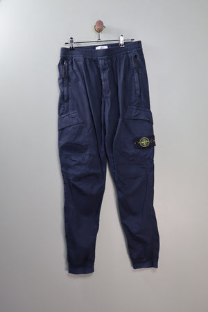Stone Island RE-T Navy Cargo Bottoms