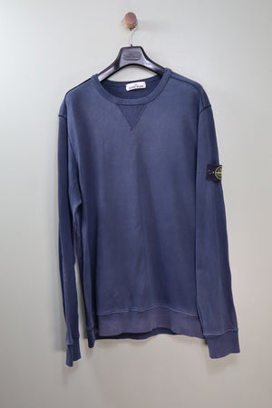Stone Island Purple Jumper