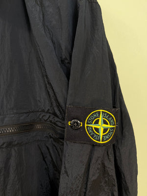 Stone Island Navy Nylon Metal Overshirt