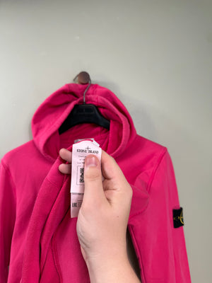 Stone Island Pink Hoodie