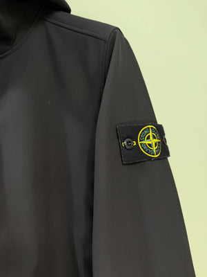Stone Island Black Soft Shell Jacket