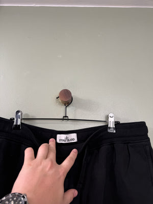 Stone Island Black Shorts
