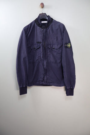 Stone Island Navy Overshirt