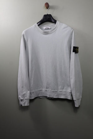 Stone Island Light Grey Jumper