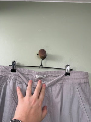 C.P. Company Grey Chrome Cargo Bottoms