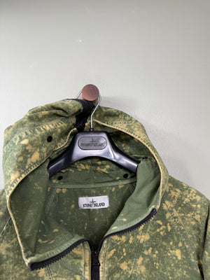 Stone Island Green Ovo Dye Smock