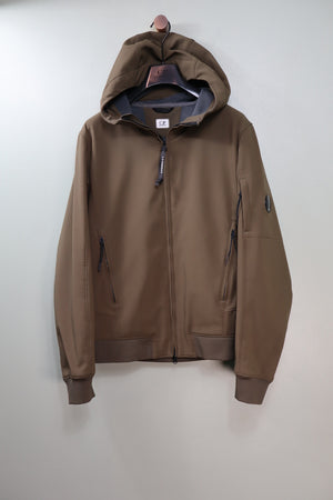 C.P. Company Khaki Soft Shell Jacket