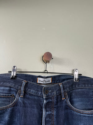 Stone Island Navy RE-T Jeans