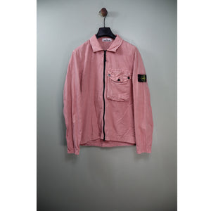 Stone Island Pink Overshirt
