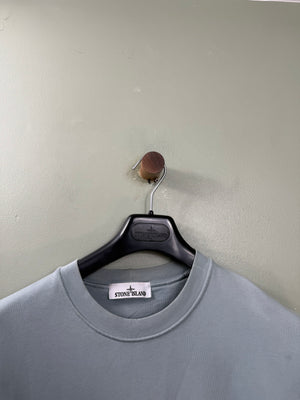Stone Island Pastel Blue Jumper