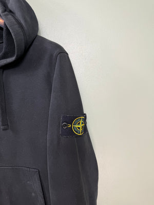 Stone Island Black Hoodie