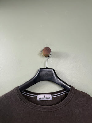 Stone Island Brown Jumper