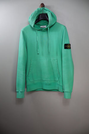Stone Island Green Hoodie