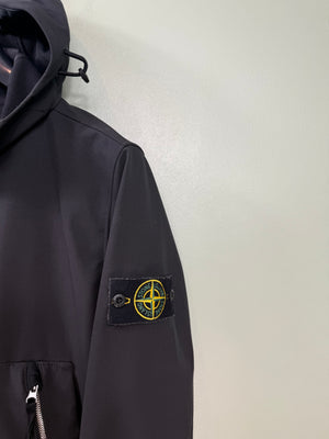 Stone Island Black Soft Shell Jacket
