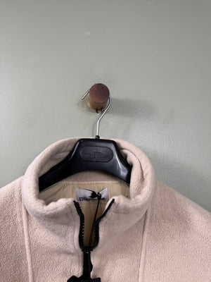 Stone Island Beige Cotton Pile Nylon Jacket