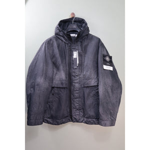Stone Island Dense Nylon Handsprayed Reflective Jacket