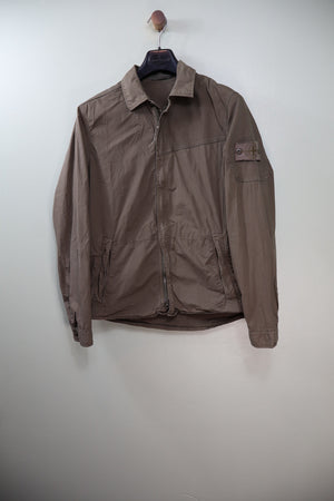 Stone Island Khaki Ghost Overshirt
