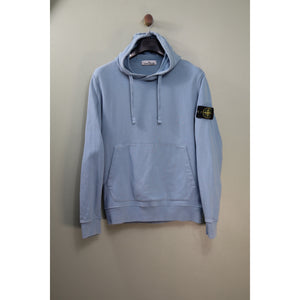 Stone Island Blue Hoodie
