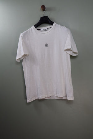 Stone Island White T-Shirt