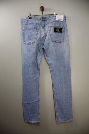 Stone Island Light Blue RE-T Jeans