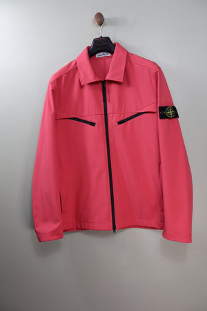 Stone Island Pink Soft Shell Jacket