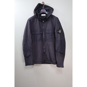 Stone Island Black Nylon Metal Watro Jacket