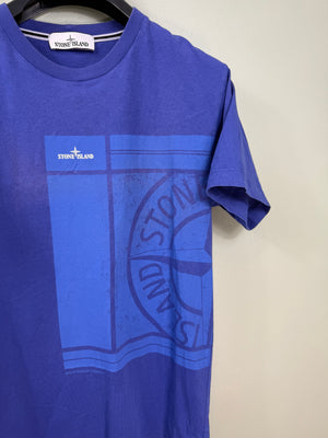 Stone Island Periwinkle Blue T-Shirt