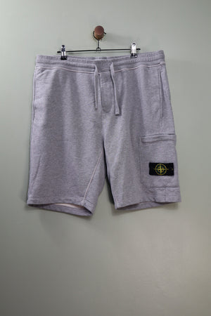 Stone Island Grey Shorts