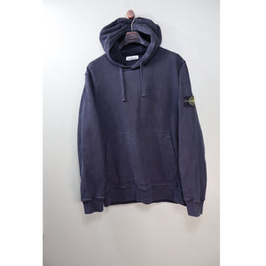Stone Island Navy Hoodie